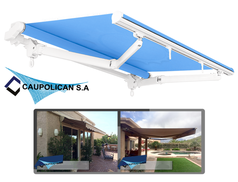 marquesina retractil economica