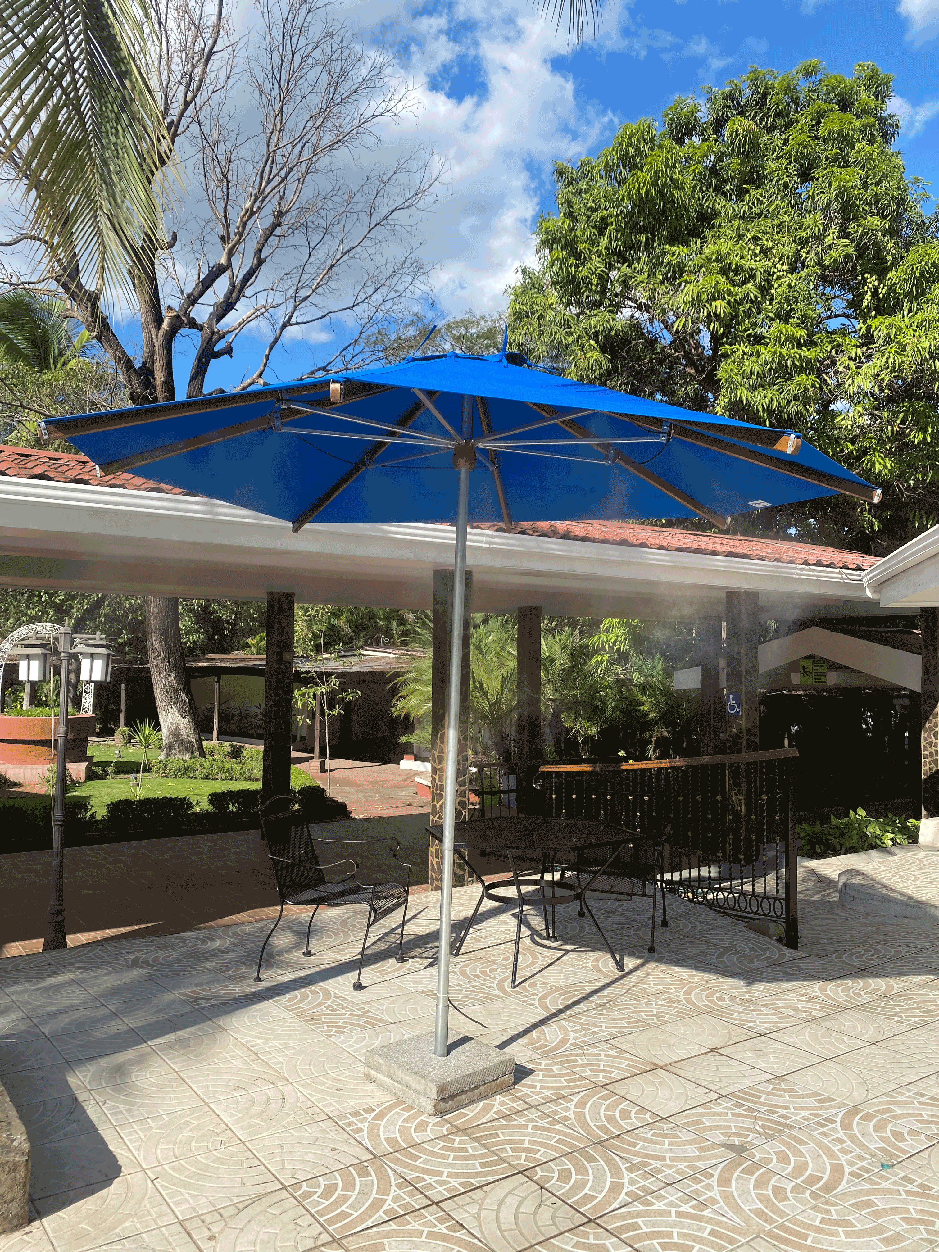 sombrillas para terraza