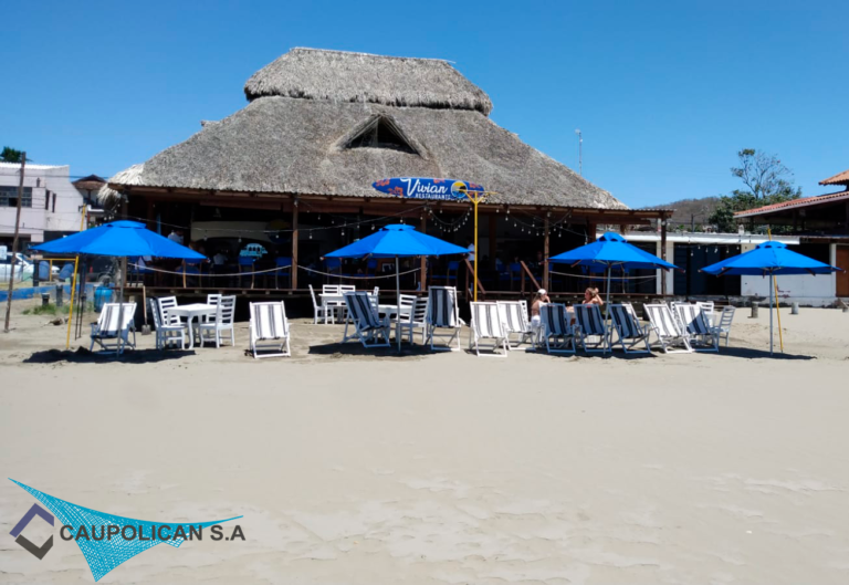 sombrillas en Nicaragua