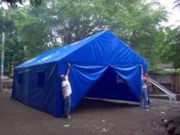 Casas de campaña para el campo