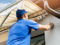 Marquesina retractil para ventana