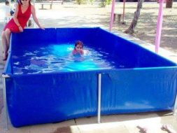 Piscina willy rectangular