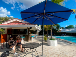 Sombrillas para jardín