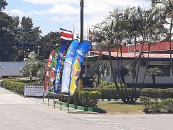 banderas con publicidad