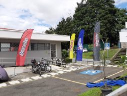 banderas de publicidad