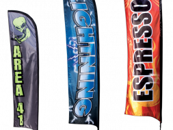 banderines de publicidad