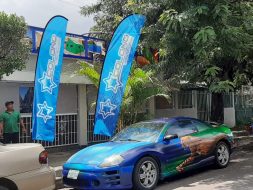 banderines para publicidad