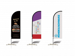 banderolas para desfile