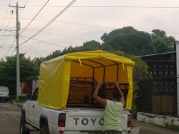 carpa para camionetas