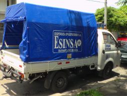 carpas para camiones