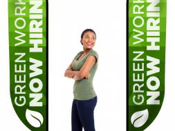 gallardetes publicitarios