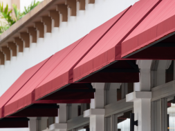 marquesina de ventana