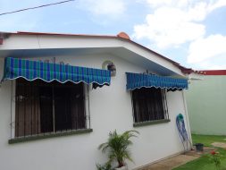 marquesina de vidrio