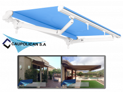 marquesina retractil economica