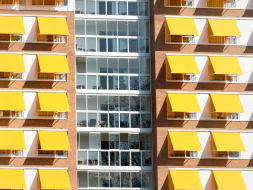 marquesina retractil para casas