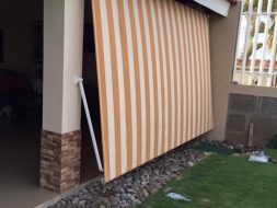 marquesina retractl para ventanas