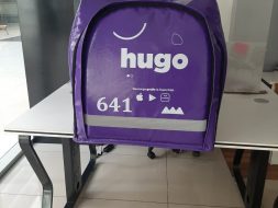 mochila termica de reparto