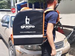 mochila termica delivery