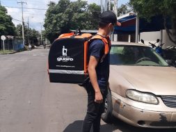 mochila termica para alimentos