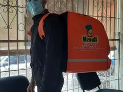 mochila termica para reparto