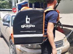 mochila termica reparto