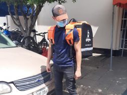 mochilas delivery ergonomicas