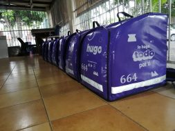 mochilas delivery moto