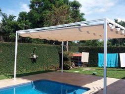 pergolas de jardin