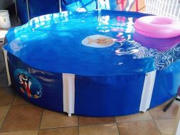 piscinas redondas caseras