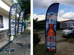 plumas de publicidad