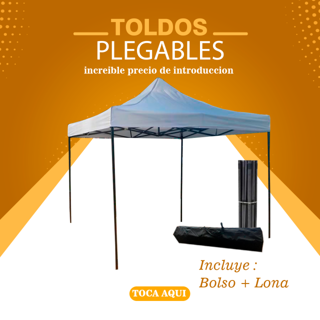 Toldos plegable