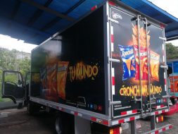 rotulacion vehiculo nicaragua