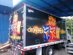 rotular vehiculo en nicaragua