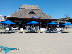 sombrillas en Nicaragua