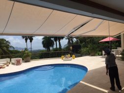 toldo marquesina retractil