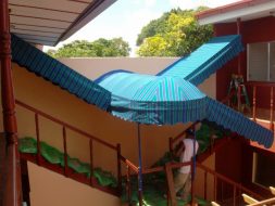 toldos de lona para patios